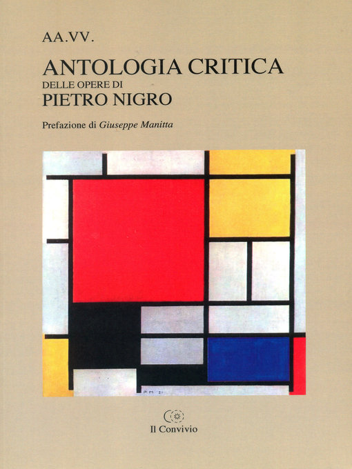 Title details for Antologia critica delle opere di Pietro Nigro by AA.VV. - Available
